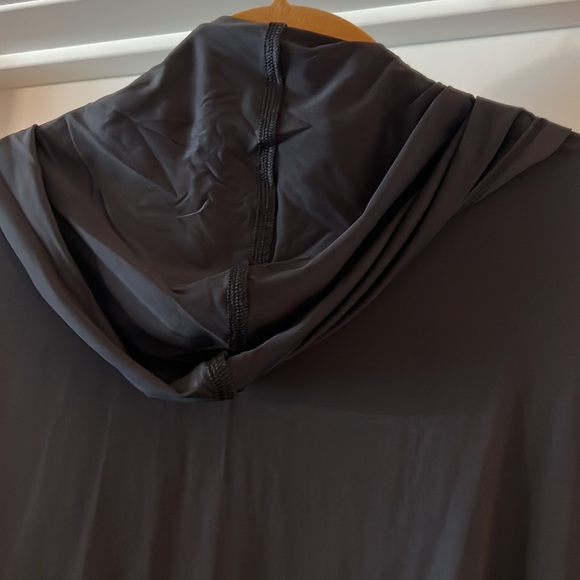 Land’s End Women’s Lightweight Black Jacket 1X - Picture 5 of 5